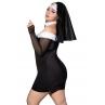 JSY Эротический костюм монашки JSY P61130 Plus Size