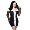 JSY Эротический костюм монашки JSY P61130 Plus Size