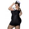 JSY Эротический костюм морячки JSY P61118 Plus Size