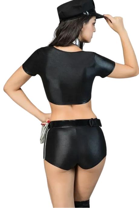 JSY Еротичний костюм поліцейської " Чарівна Бонні" Black колір