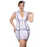 JSY Эротический костюм стюардессы JSY P61123 Plus Size
