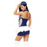 JSY Эротический костюм стюардессы 