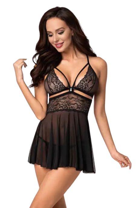 JSY Сукня JSY JS228167 Black колір