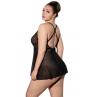 JSY Сукня JSY P61151 Black Plus Size чорний колір