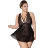 JSY Сукня JSY P61151 Black Plus Size чорний колір