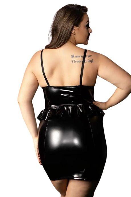 JSY Платье JSY P61155 Black Plus Size