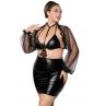 JSY Сукня JSY P61159 Black Plus Size чорний колір