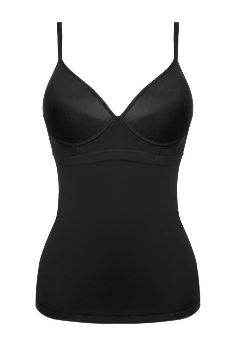Julimex Майка жін Simple Cami Top Bra czarne