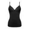Julimex Майка жін Simple Cami Top Bra czarne