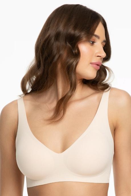 Julimex Топ жін Jelly bra basic бежевий колір