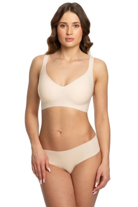 Julimex Топ жін Jelly bra comfort бежевий колір