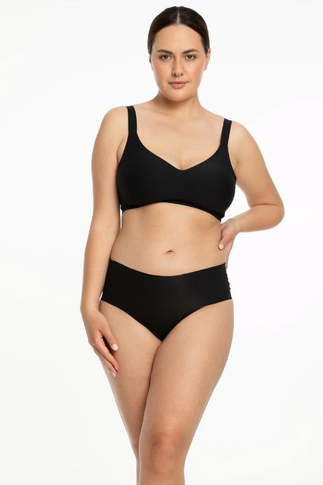 Julimex Топ жін Jelly bra comfort black чорний колір