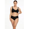 Julimex Топ жін Jelly bra comfort black чорний колір