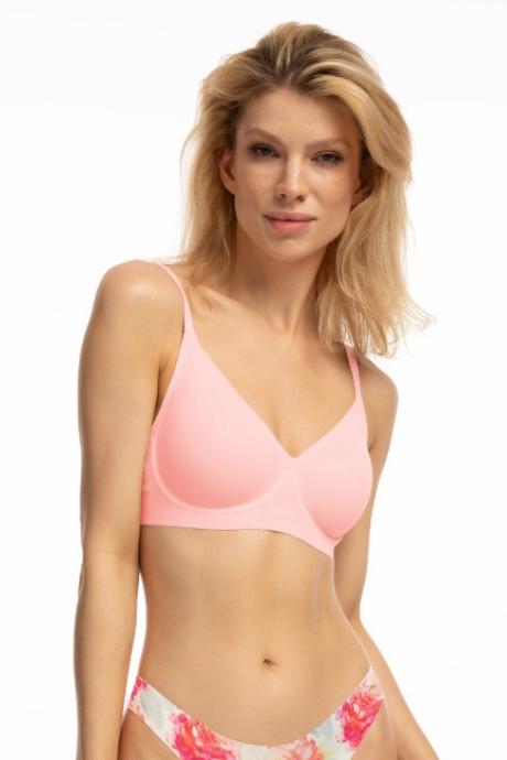 Julimex Топ жін T-Shirt pudrowu roz