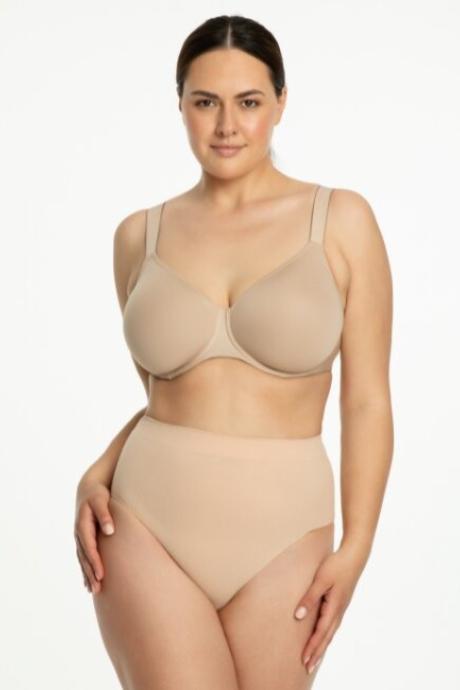 Julimex Труси жін 471 seamles maxi bez