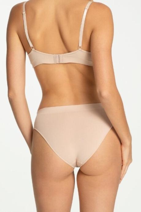 Julimex Труси жін Bamboo бежевий колір