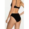 Julimex Труси жін Bamboo чорний колір