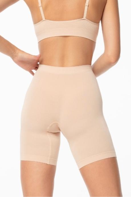 Julimex Труси жін Бермуди Bamboo natural бежевий колір