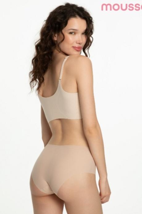 Julimex Труси жін Mousse Maxi бежевий колір