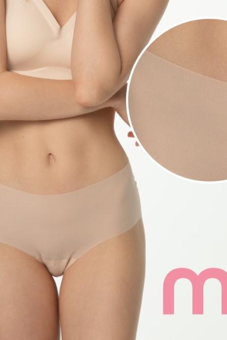 Julimex Труси жін Mousse Maxi бежевий колір