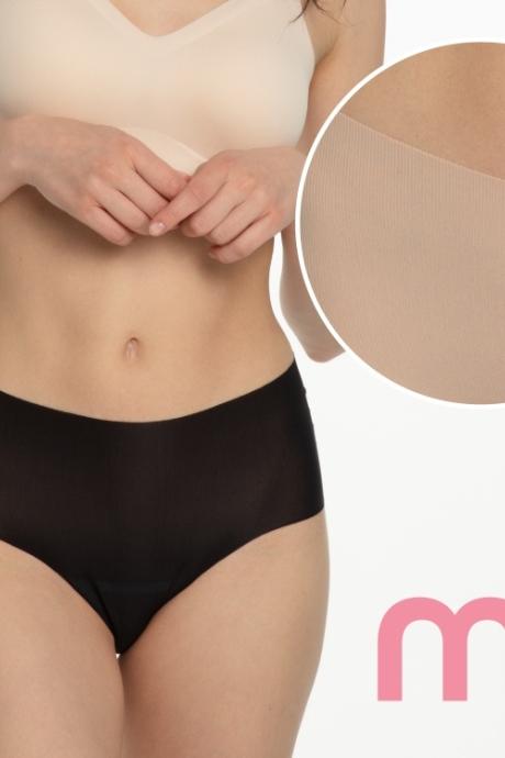 Julimex Труси жін Mousse Maxi чорний колір