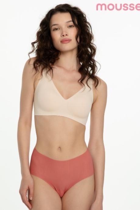 Julimex Труси жін Mousse Maxi кораловий колір