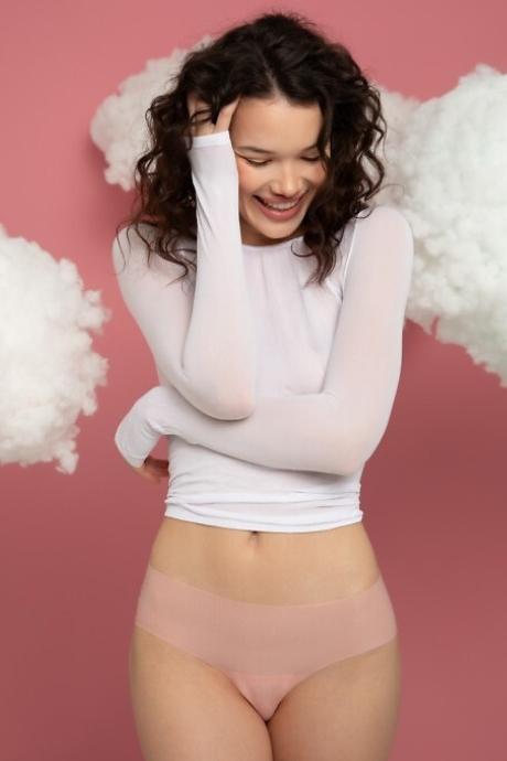 Julimex Труси жін Mousse персиковий колір