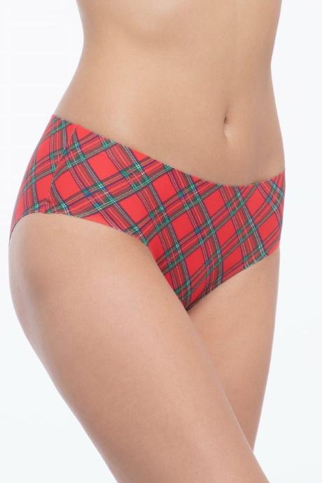 Julimex Труси жін Scotch червоний колір