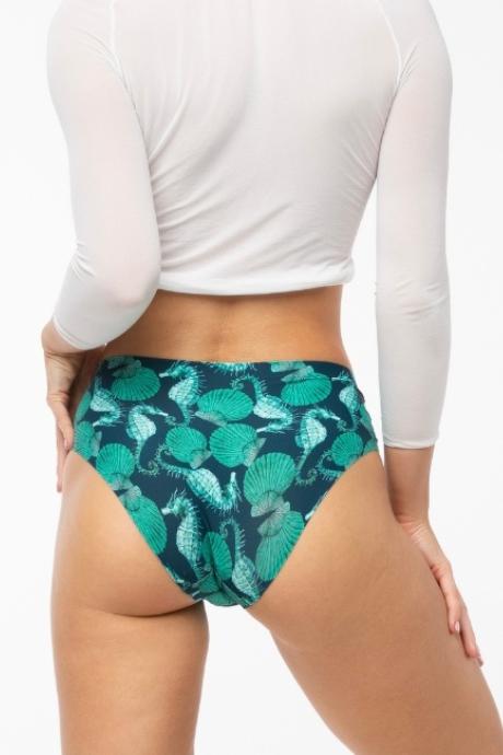 Julimex Труси жін Sea Story зелений колір