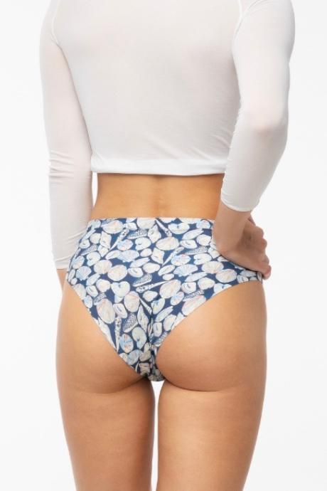 Julimex Труси жін Shells синій колір