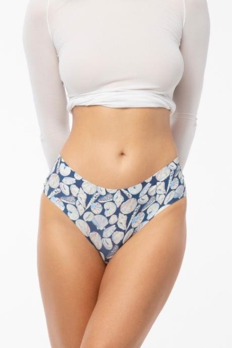 Julimex Труси жін Shells синій колір