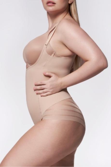 Распродажа Julimex Боді жін 119 бежевый