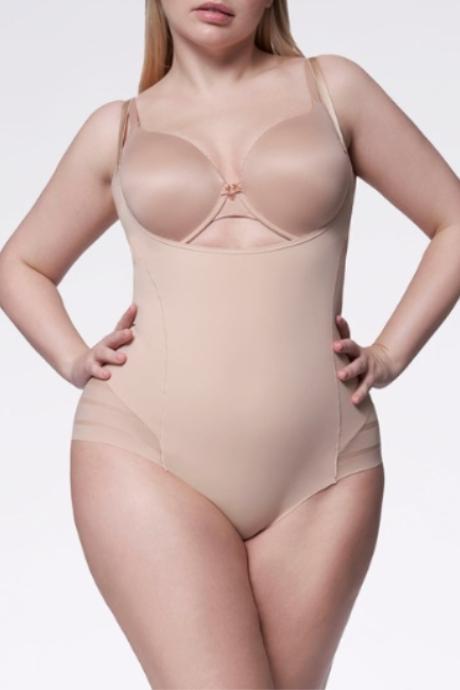 Распродажа Julimex Боді жін 119 бежевый