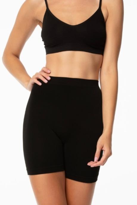 Julimex Труси жін Бермуди Bamboo czarny колір