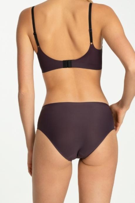 Julimex Труси жін Dark plum колір