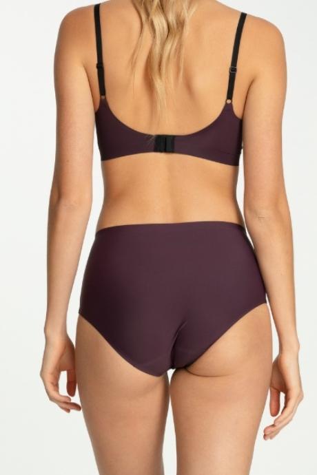 Julimex Труси жін Dark plum Maxi колір