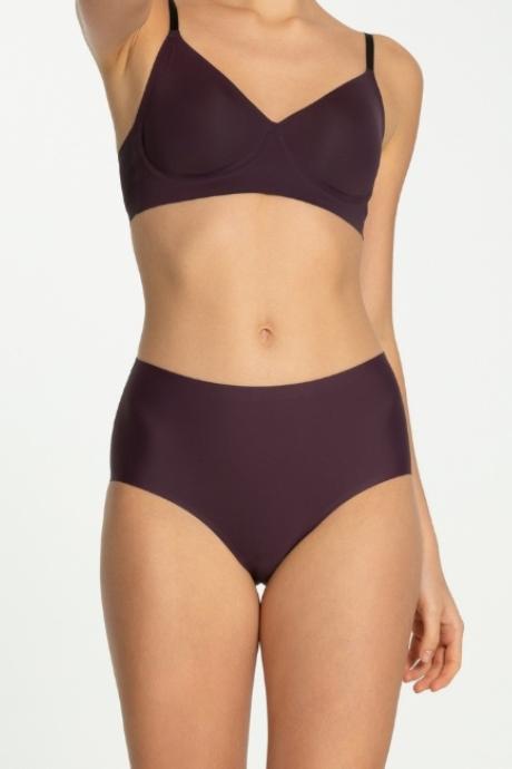 Julimex Труси жін Dark plum Maxi колір