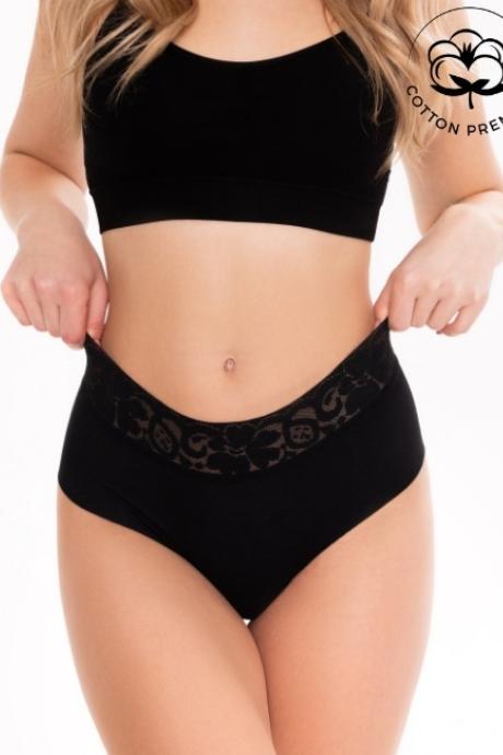 Julimex Труси жін Brasil Cotton Mood black