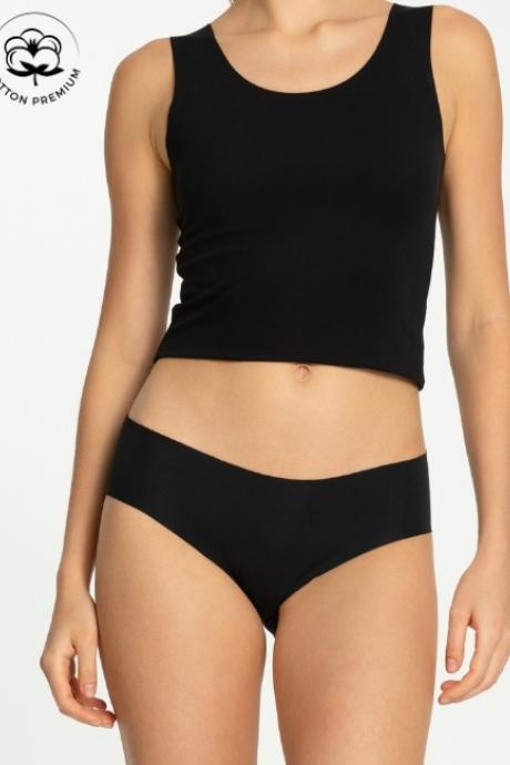Julimex Труси жін Cotton Mood Clasic black