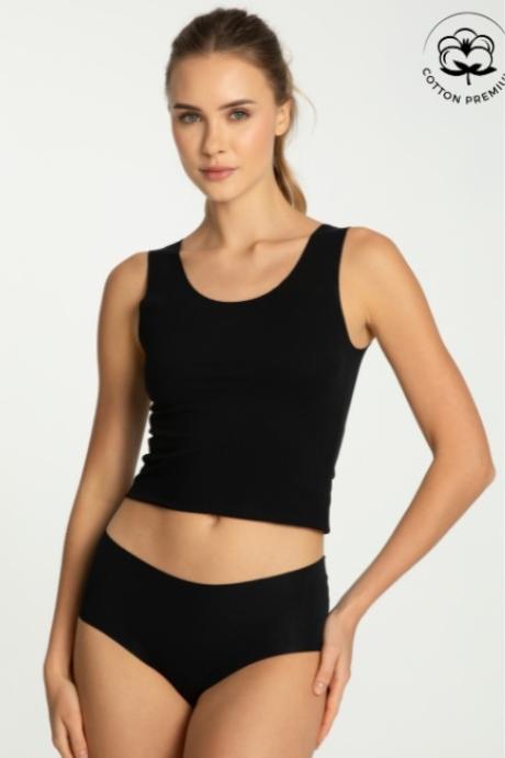 Julimex Труси жін Cotton Mood Maxi black