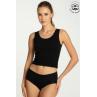 Julimex Труси жін Cotton Mood Maxi black