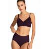 Julimex Труси жін Maxi Dark plum колір