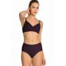 Julimex Труси жін Maxi Dark plum колір