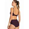 Julimex Труси жін Maxi Dark plum колір