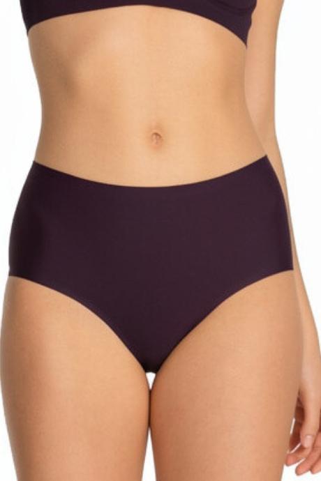 Julimex Труси жін Maxi Dark plum колір