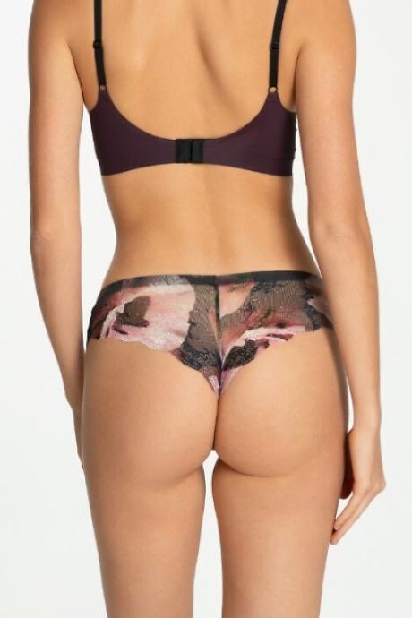 Julimex Труси жін Tanga Velvet bloom