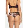 Julimex Труси жін Tanga Velvet bloom фіолетовий колір