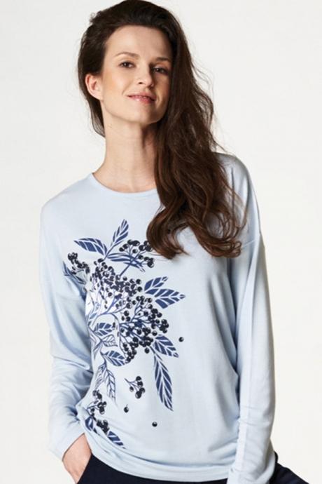 Key Комплект жін кофта+штани LHS 976 B22 multicolor