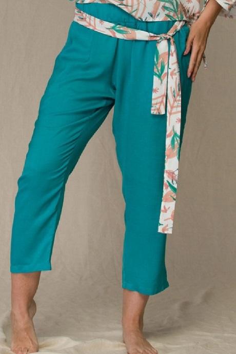 Key Комплект жін майка+штани LHS 950 2 A21 multicolor колір