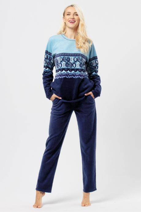 Key Комплект жін кофта+штани LHS 893 B24 multicolor